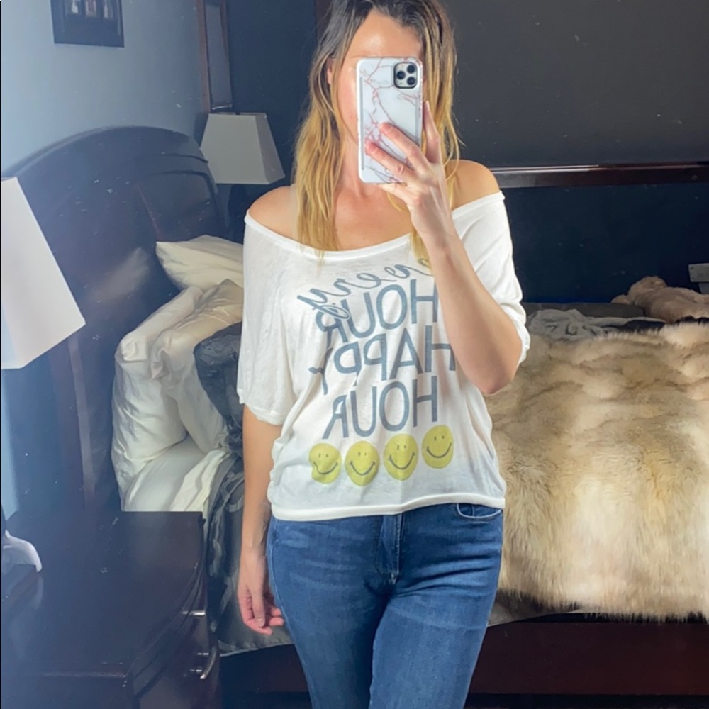 Brokedown ‘Every Hour Happy Hour’ Top, Small - Picture 10 of 10